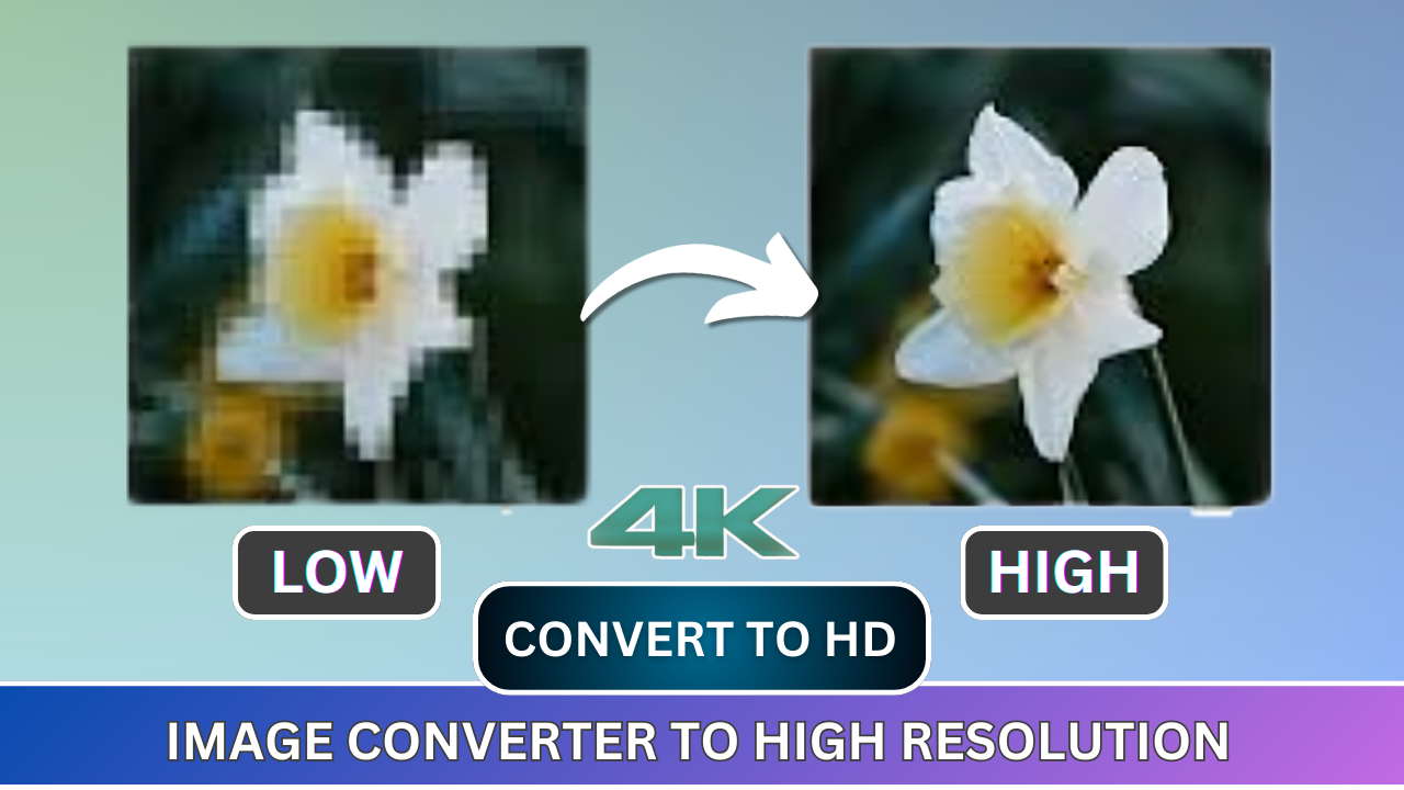 Image Converter to High Resolution – Improve the quality of your images and convert them to HD