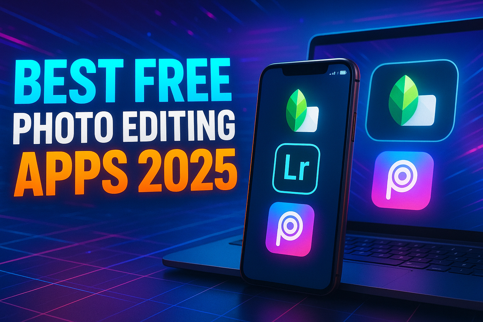 Best Free Photo Editing Apps in 2025 You Can’t Miss