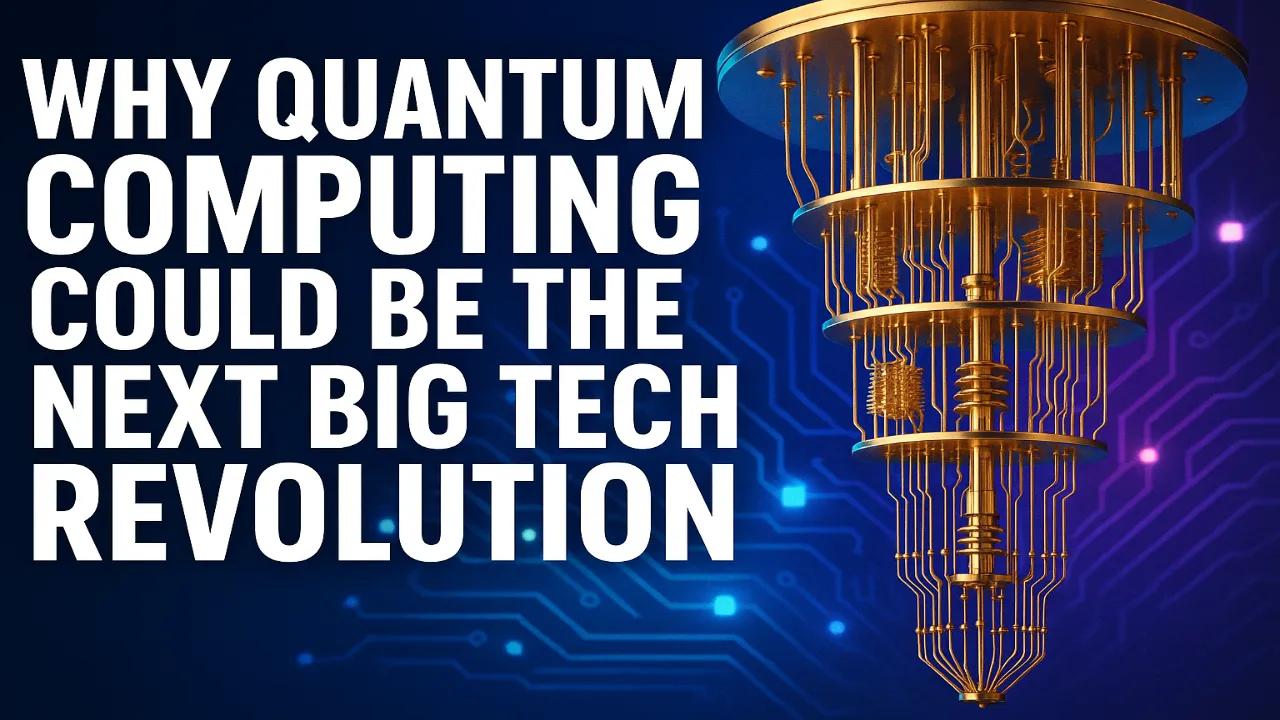 Why Quantum Computing Could Be the Next Big Tech Revolution