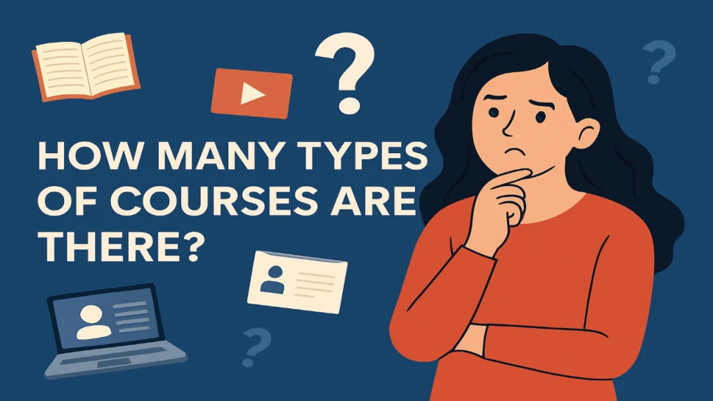 How Many Types of Courses are there