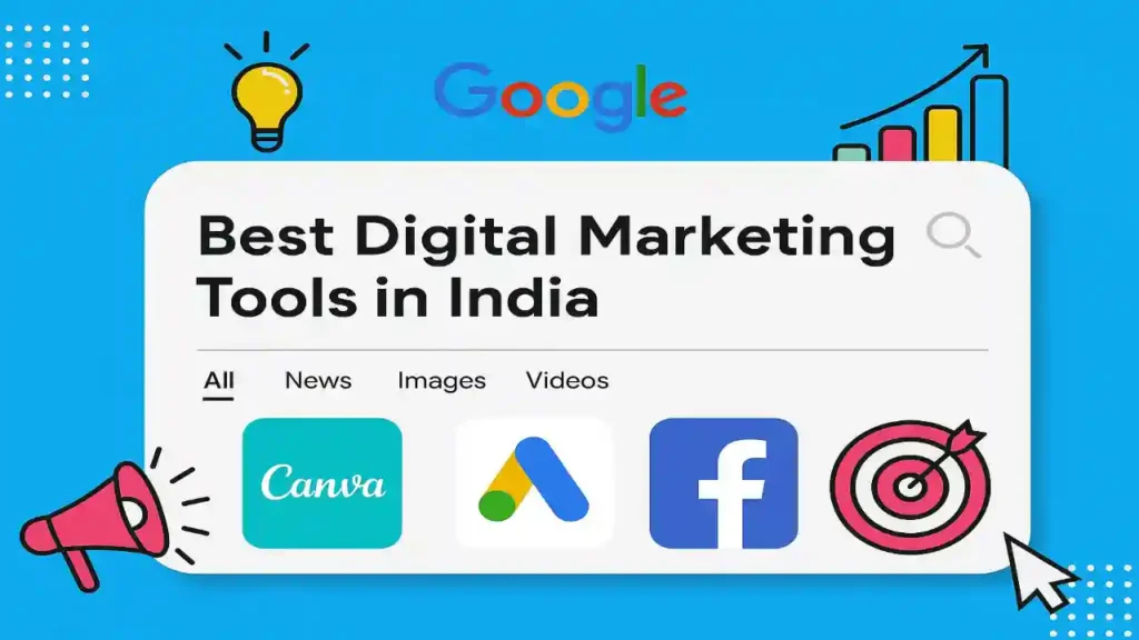 Best Digital Marketing Tools in India for SEO, Social Media & Online Growth