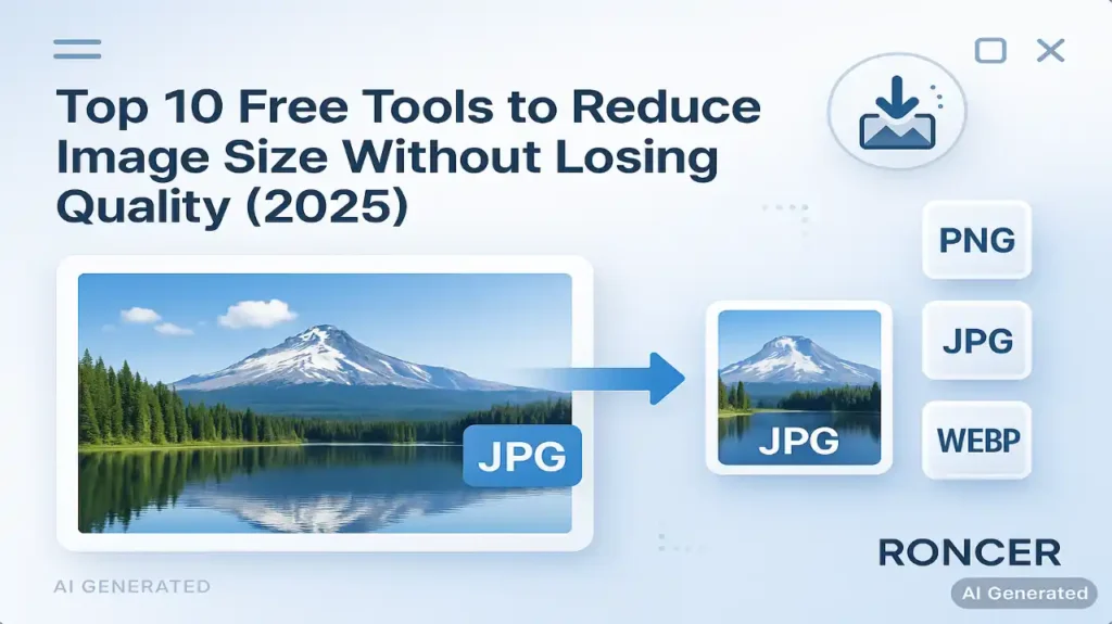 Free Tools to Reduce Image Size Without Losing Quality