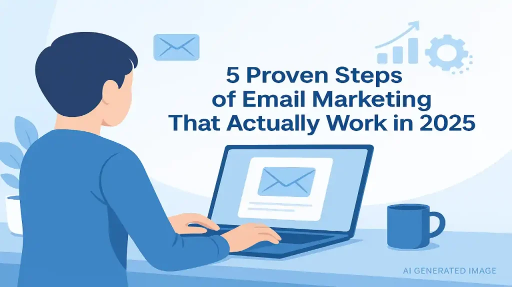 What Are the 5 Steps of Email Marketing?