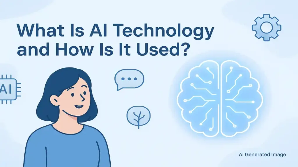 What is AI technology and how is it used?