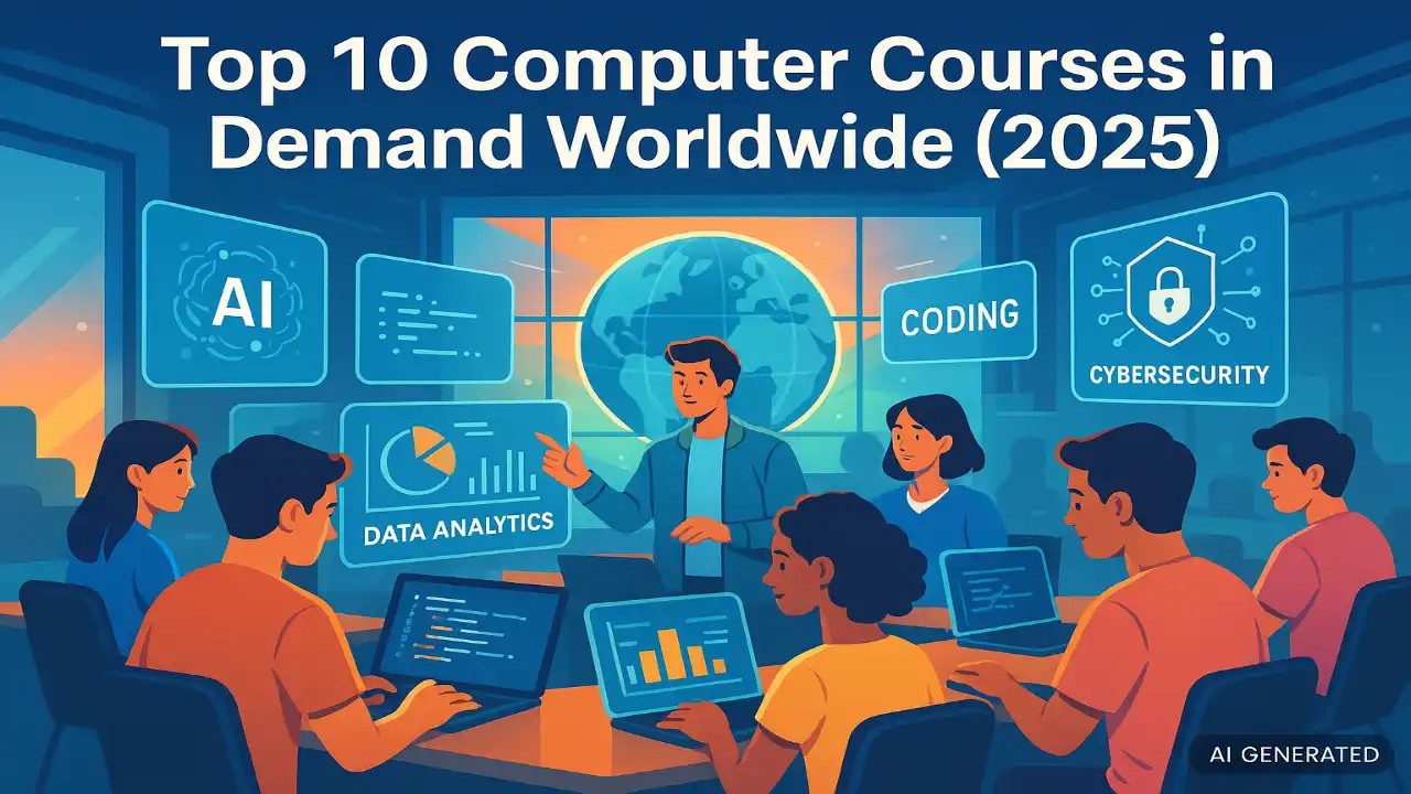 Top 10 Job-Oriented 6-Month Computer Courses in 2025 (High Salary Career Options)