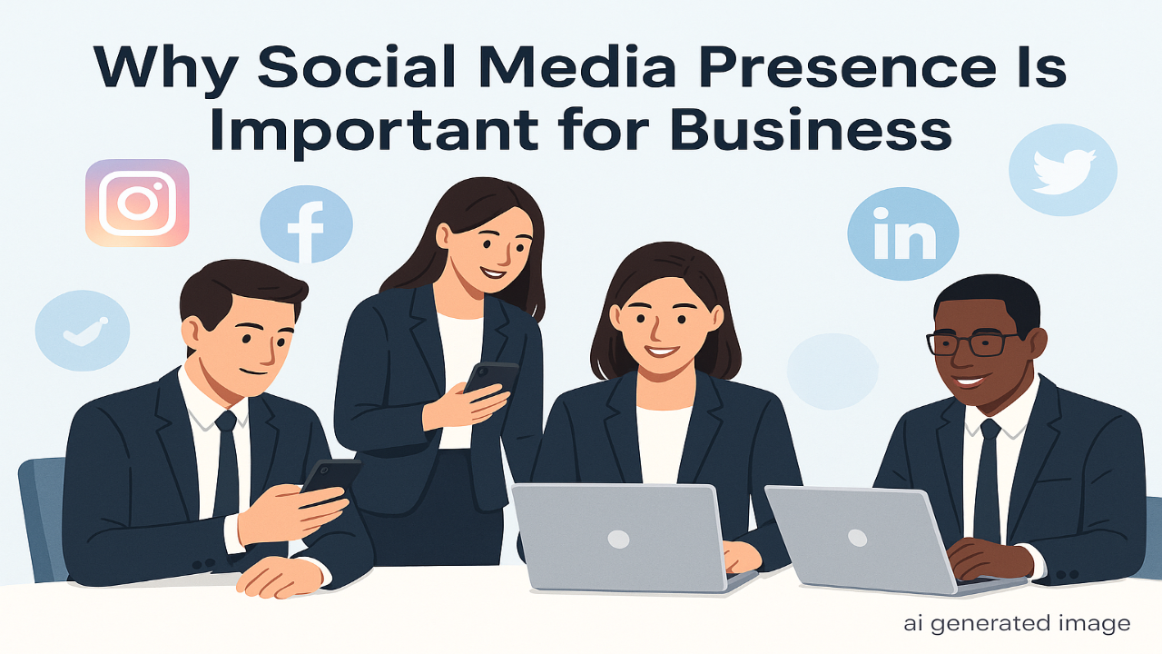Why a Strong Social Media Presence Is Important for Every Business