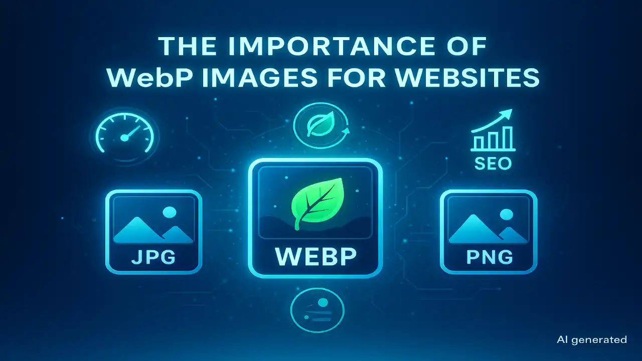 Why WebP Matters for Website Sustainability & Bandwidth Costs (And What You Can Do About It)