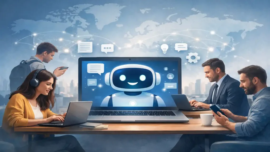 Which is the most popular AI tool in 2025 used by people worldwide