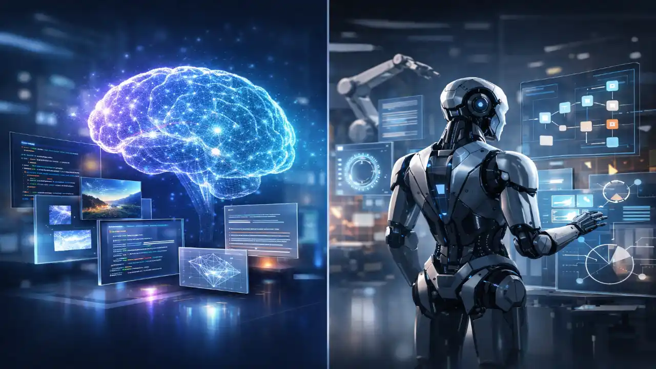 Generative AI vs Agentic AI: What’s the Real Difference in 2026?