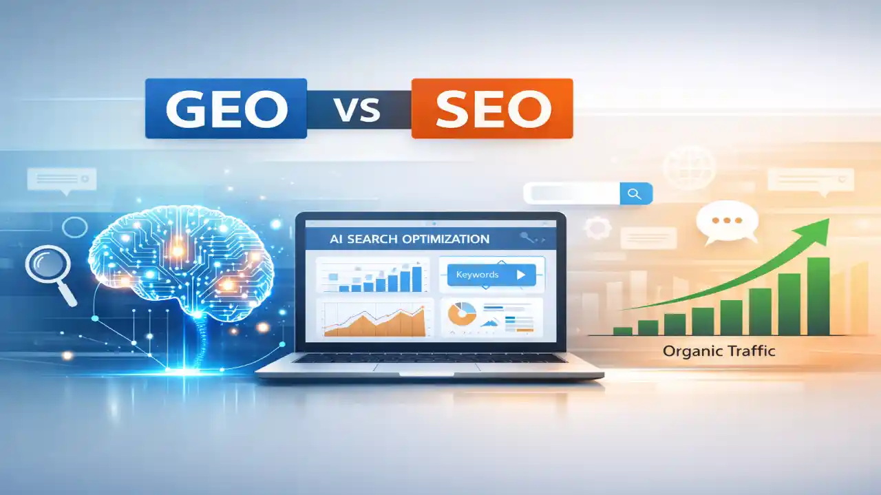 GEO vs SEO: How AI Search Optimization Tools Increase Organic Traffic Beyond Google Rankings