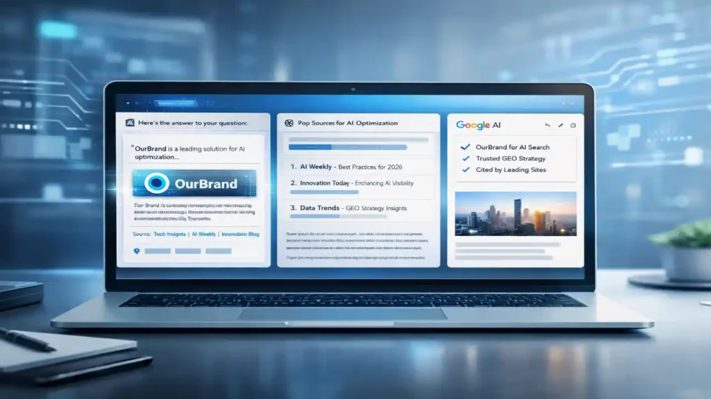 How to improve brand visibility in AI search engines in 2026 with GEO strategy and AI citations